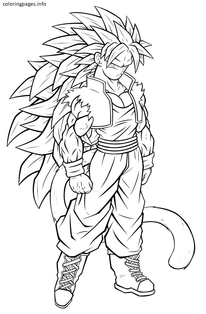 724x1104 Coloring Pages Dbz Coloring Pages Fabulous On Dragon Ball Z Goku