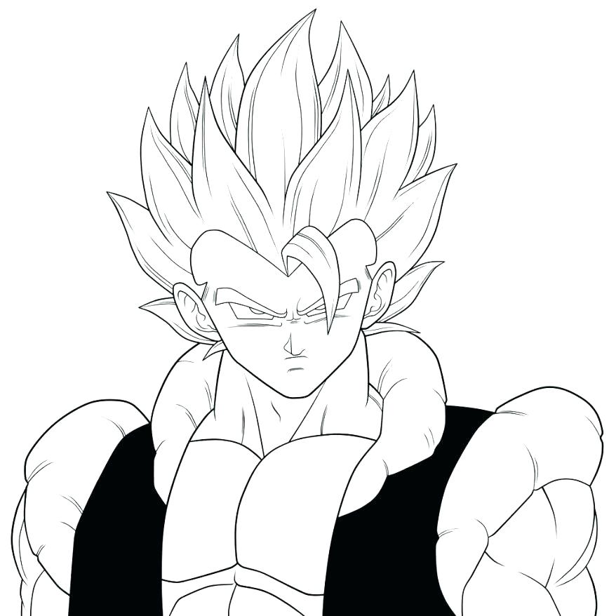 878x878 Coloring Page Dragon Ball Z Coloring Page Best Pages Super
