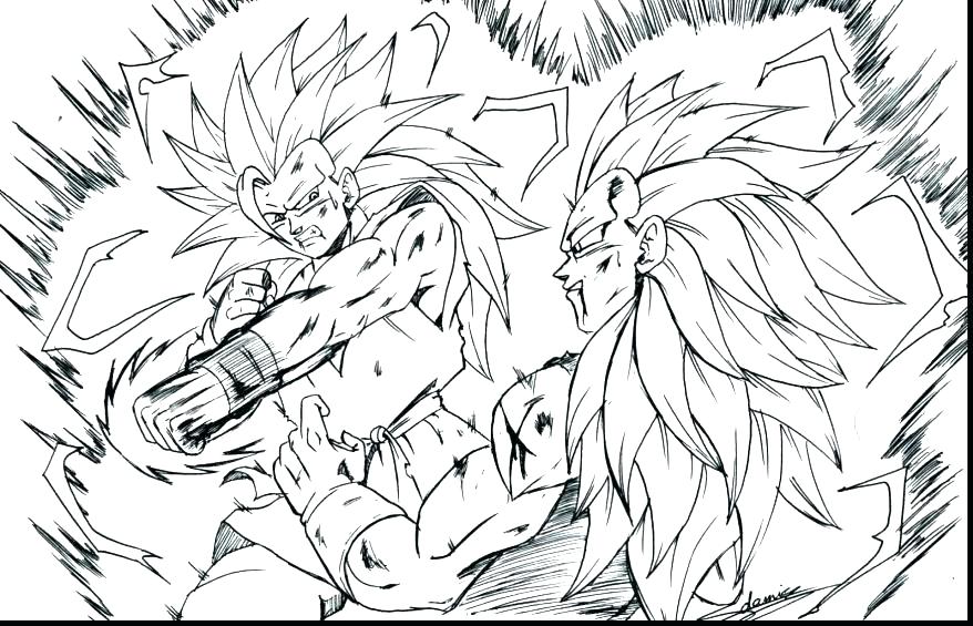 878x565 Dbz Color Pages Dragon Ball Z Coloring Book Dragon Ball Z Coloring