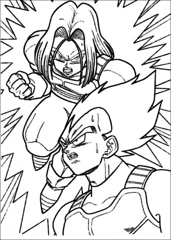 685x960 Get This Dragon Ball Z Coloring Pages Free Printable !