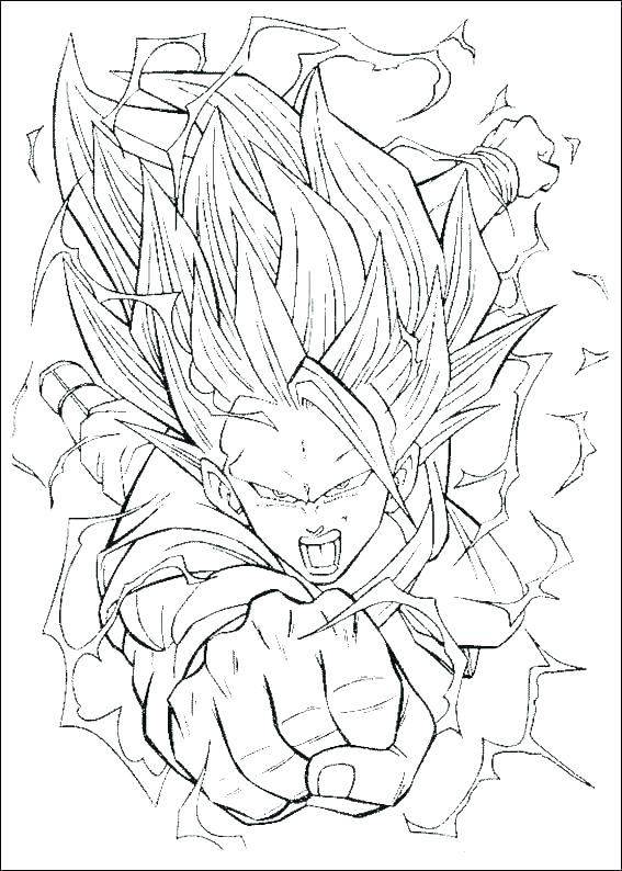 567x794 Vegeta Coloring Pages Coloring Pages Coloring Pages Kid Coloring