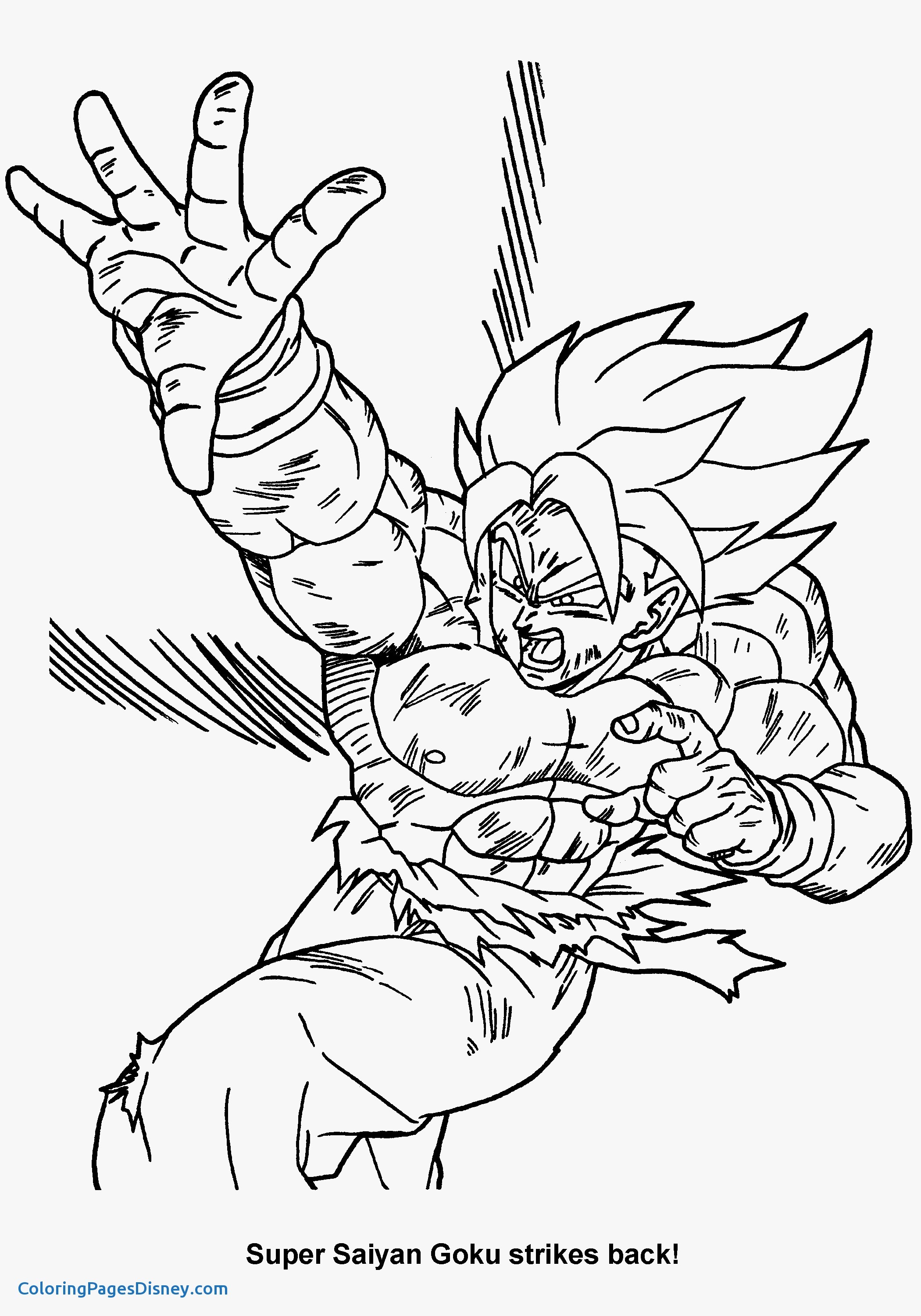 2100x3000 Coloring Pages Goku New Dragon Ball Z Coloring Pages Dragon Ball Z