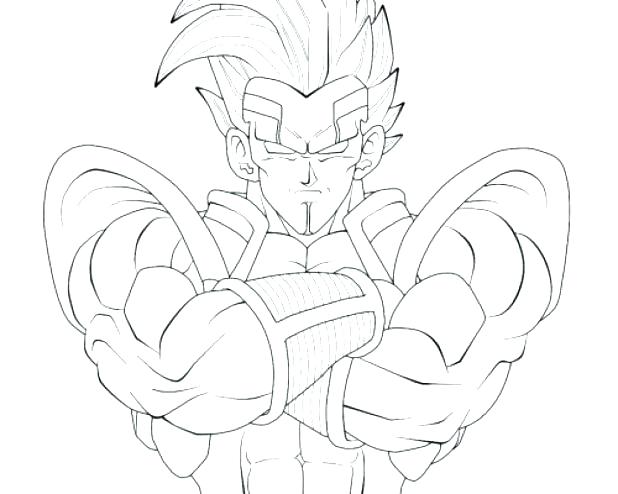 618x494 Goku Super Saiyan Coloring Pages Super Coloring Page Free Download