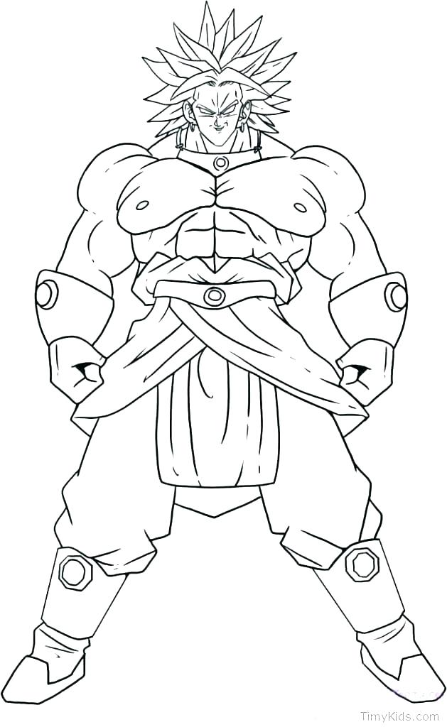 629x1024 Dragon Ball Z Coloring Pages Goku Super Saiyan Ball Z Super