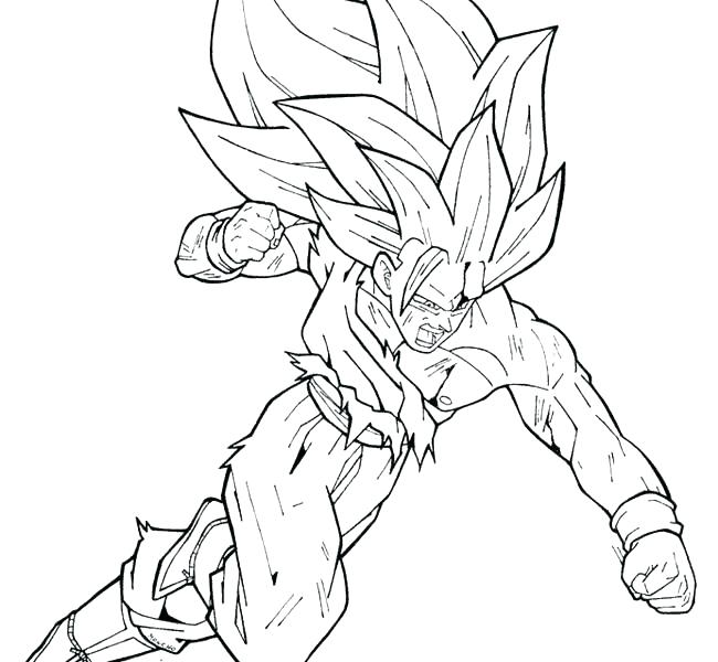 650x600 Dragon Ball Z Kai Coloring Pages Printable Coloring Pages Dragon