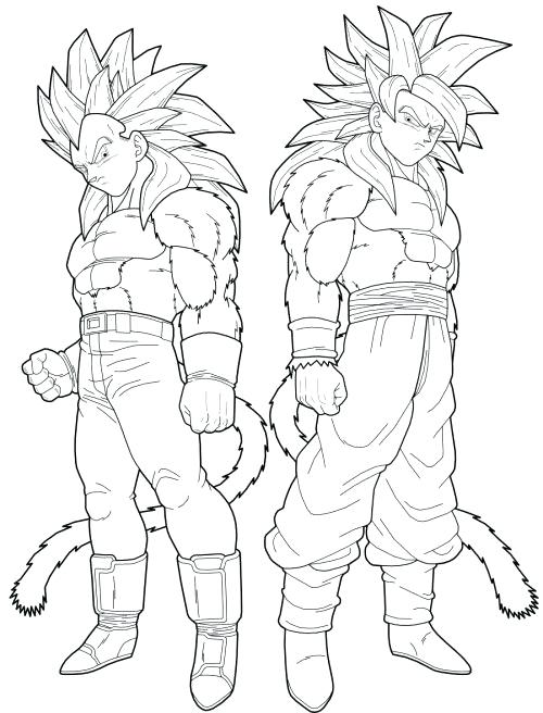 500x656 Dragonball Z Coloring Pages Dragon Ball Z Coloring Pages Super