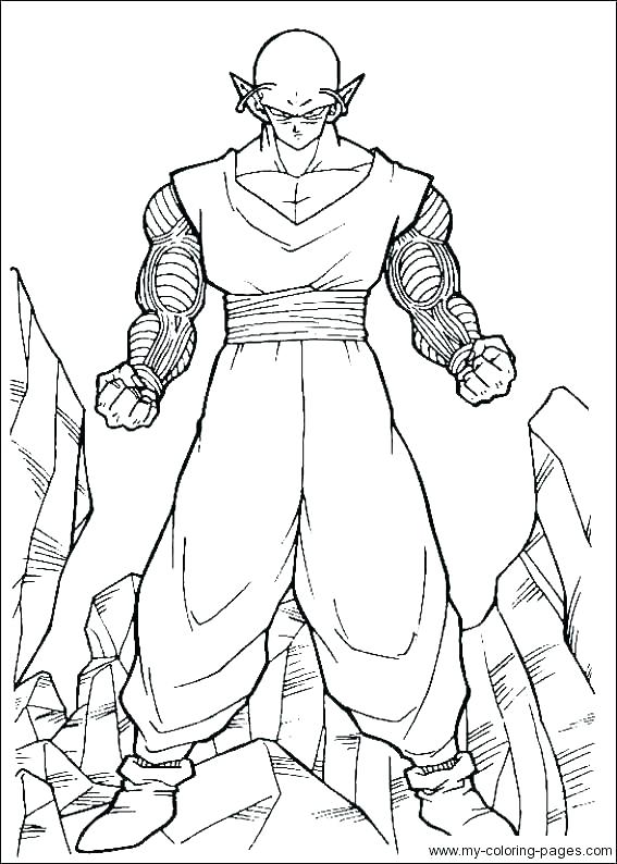 567x794 Printable Dragon Coloring Pages For Kids Dragon Ball Z Coloring