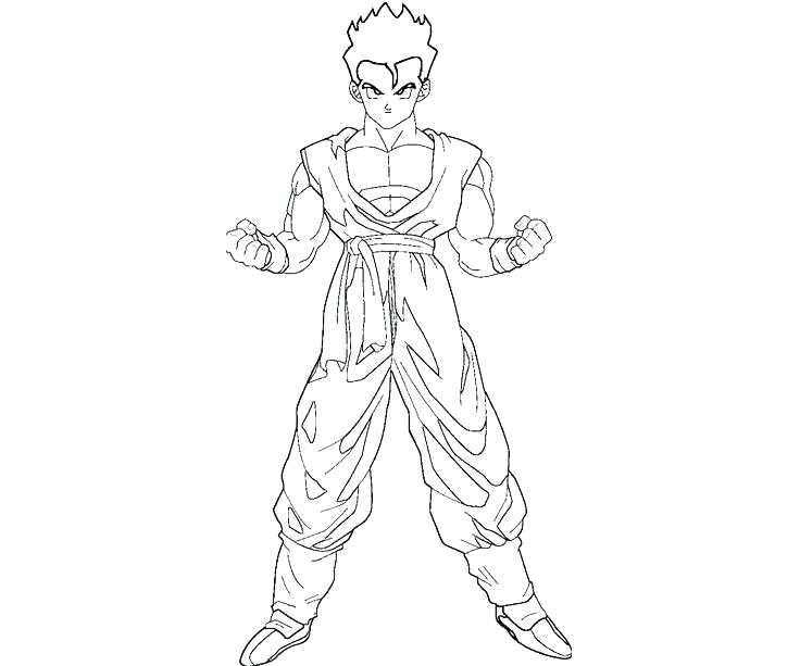 736x613 Dragon Ball Z Coloring Pages Para Imprimir Ball Z Coloring Pages