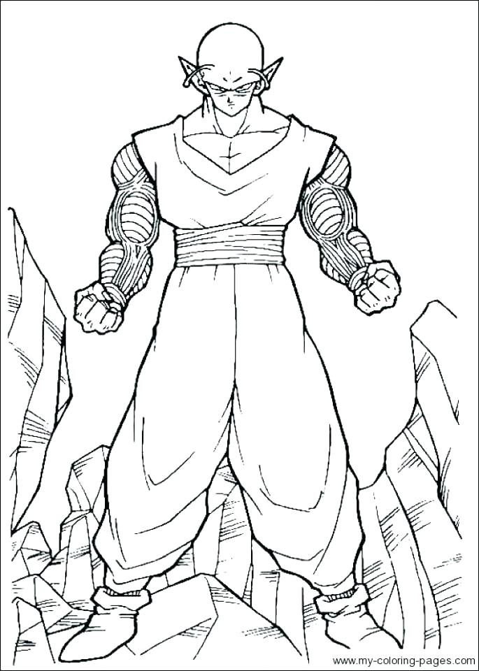 685x960 Coloring Pages Dragon Ball Z Coloring Pages Coloring Pages Z