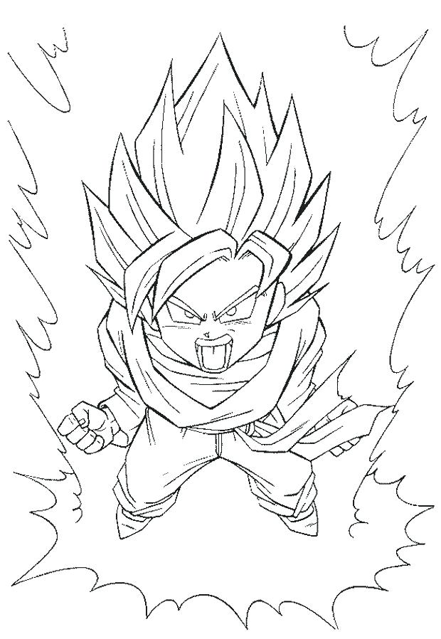 620x898 Coloring Pages Dragon Ball Z Kid Coloring Pages Super To Print