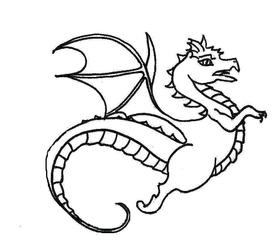 912x812 Cute Dragon Coloring Pages Pictures Of Cute Dragons Cute Cartoon