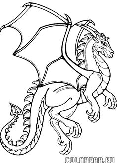 236x328 Top Free Printable Dragon Coloring Pages Online Knight