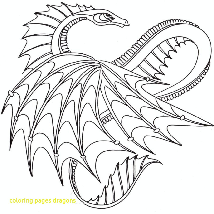 900x900 Practical Scary Dragon Coloring Pages Dragons