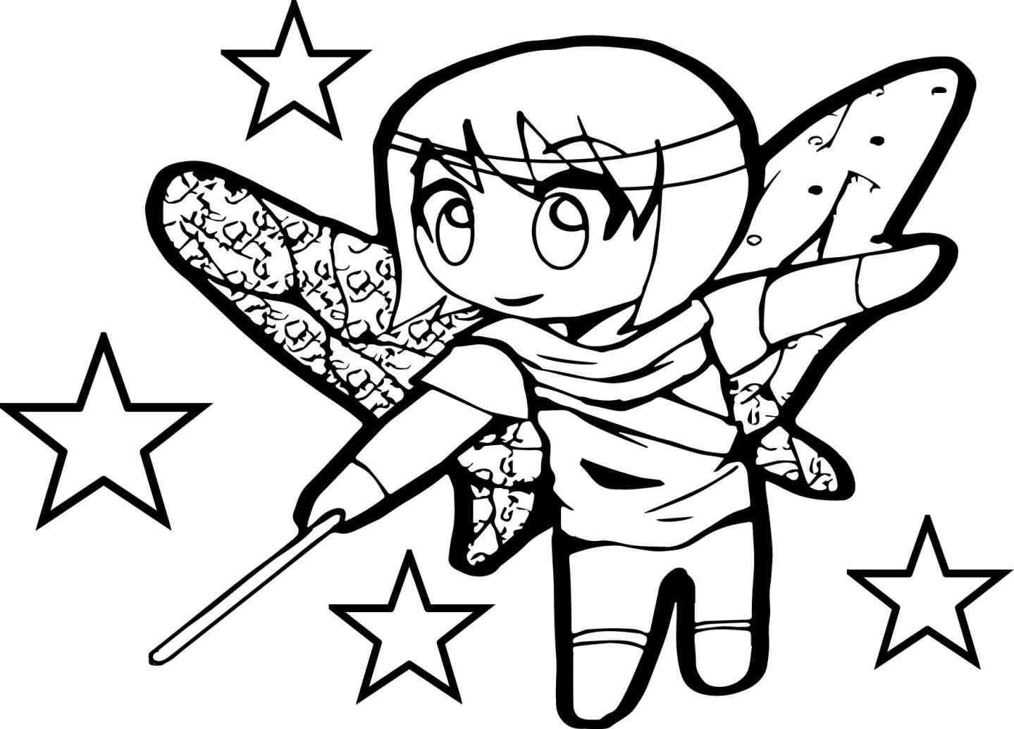 1439x1035 Chibi Dragon Coloring Pages