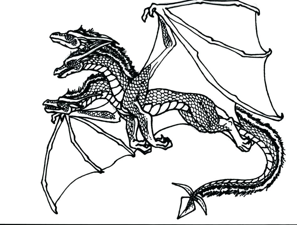 948x717 Komodo Dragon Coloring Page Dragon Coloring Sheets Kids Coloring