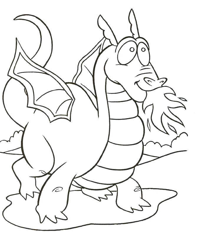 679x800 New Coloring Page Of A Dragon And Dragon Fire Dragon Coloring