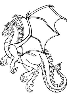 236x339 Top Free Printable Dragon Coloring Pages Online Free