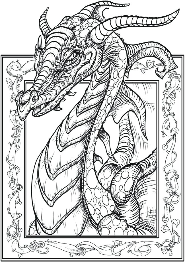 650x919 Dragons Coloring Pages Free Coloring Pages Dragons Dragons