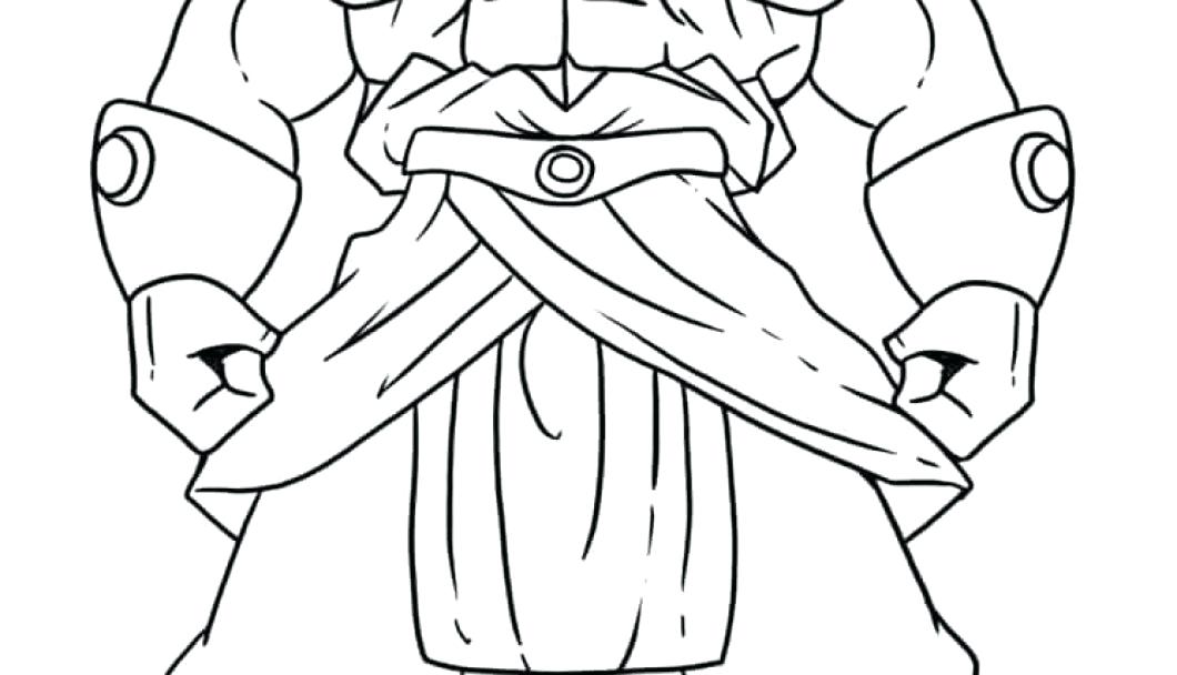 1060x608 Dragon Ball Z Coloring Pages