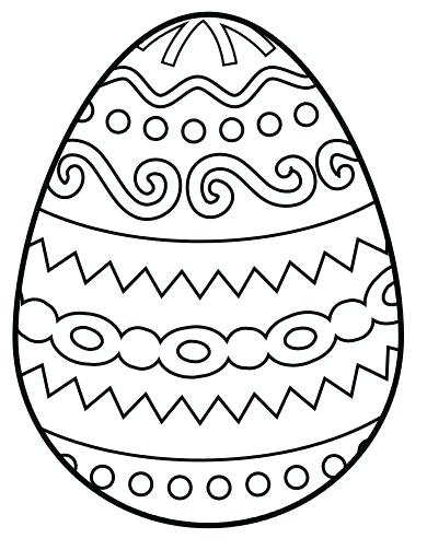 390x503 Printable Eggs Coloring Pages Me Pertaining To Egg My Blog Easter