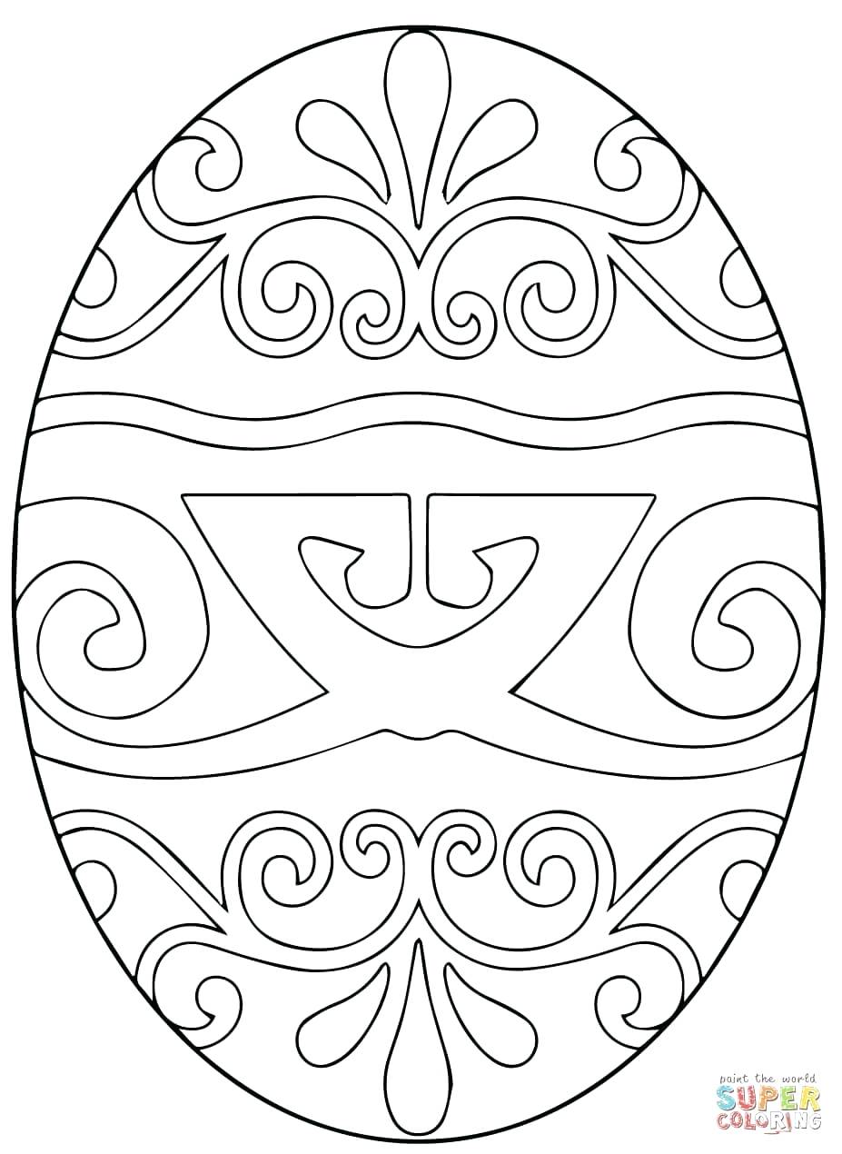 927x1270 Coloring Page Egg Coloring Pages Easter Crayola Egg Coloring