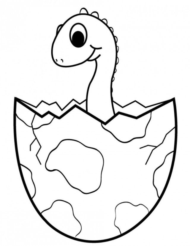 640x828 Dinosaur Coloring Page Fresh Dragon Egg Coloring Pages Easter Egg