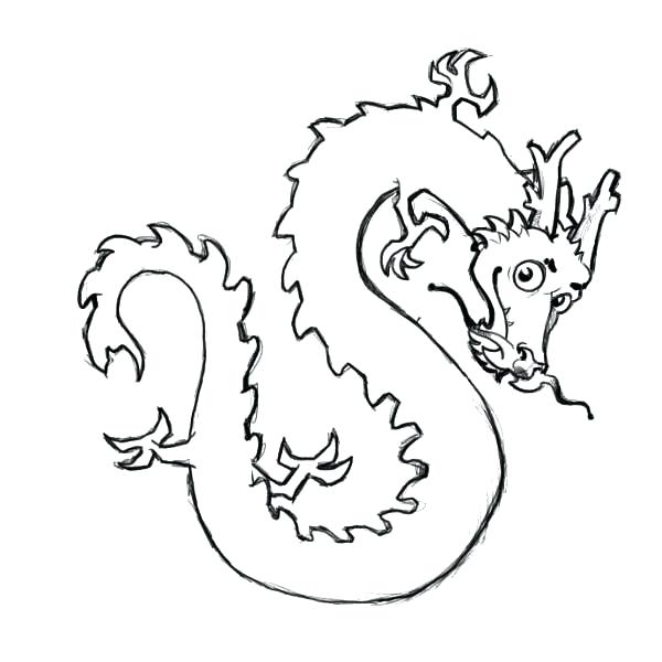 Dragon Face Coloring Page at GetDrawings | Free download