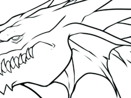 440x330 Chinese Dragon Head Colouring Page Idea Coloring For Col Fuhrer
