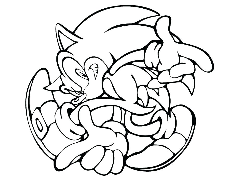 970x751 Tails Coloring Pages Sonic And Tails Coloring Pages Sonic Coloring