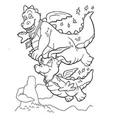 230x230 Top Free Printable Dragon Tales Coloring Pages Online Dragon