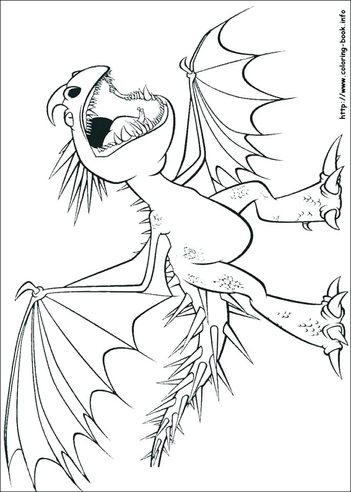 685x960 Dragon Tales Coloring Pages