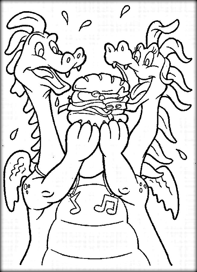 653x899 Dragon Tales Coloring Pages Simply Simple Dragon Tales Coloring