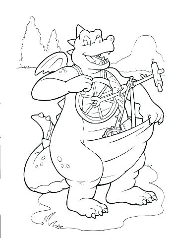 347x480 Fairy Tales Coloring Pages Dragon Tales Coloring Pages Fairy Tales