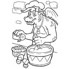 230x230 Top Free Printable Dragon Tales Coloring Pages Online Dragon