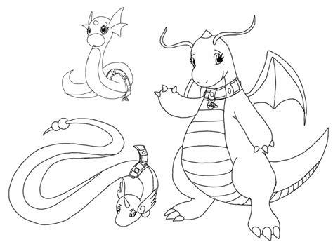 474x355 Marvelous Dragonair Pokemon Coloring Pages Picture For Dratini
