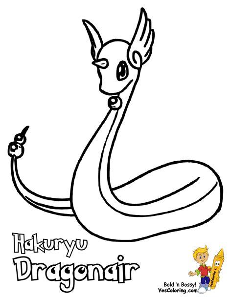474x612 Pokemon Coloring Pages Dratini