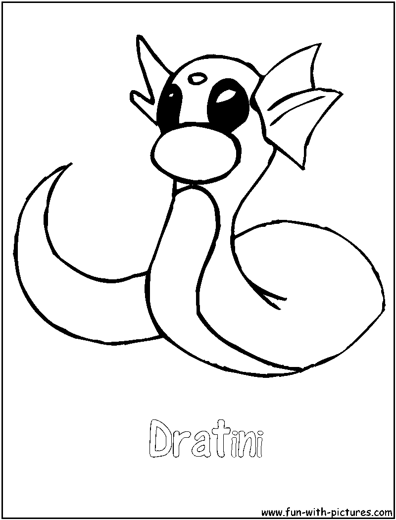 800x1050 Dragon Pokemon Coloring Pages
