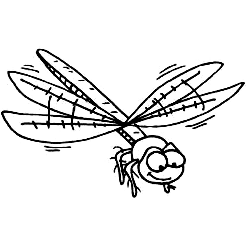 999x999 Printable Dragonfly Coloring Pages Coloring Me