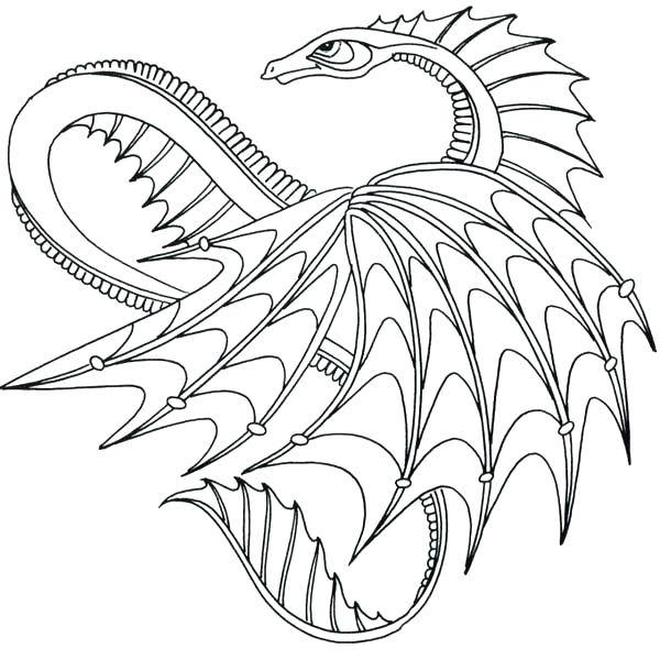 600x600 Dragonfly Coloring Dragon Coloring Page Awesome Dragon From How