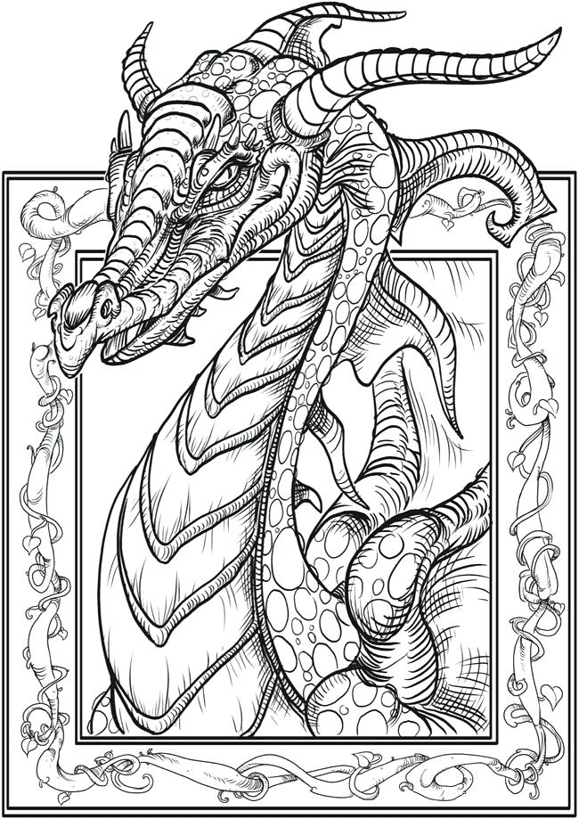 650x919 Dragonfly Coloring Printable Dragon Coloring Pages Dragon Coloring