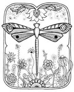 236x295 Dragonfly Steampunk Tattoo Stencil Pixels Pencil