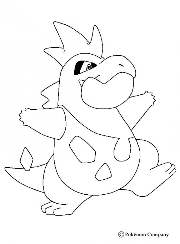 630x850 Dragonite Coloring Pages