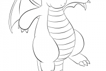 210x140 Pilgrim Bonnet Coloring Page