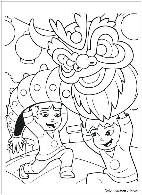 585x801 Free Coloring Pages Dragons Free Printable Dragon Coloring Pages