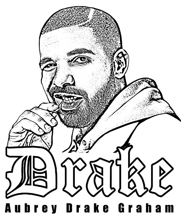 600x740 Drake Coloring Pages Classy Design Inspiration Motivational