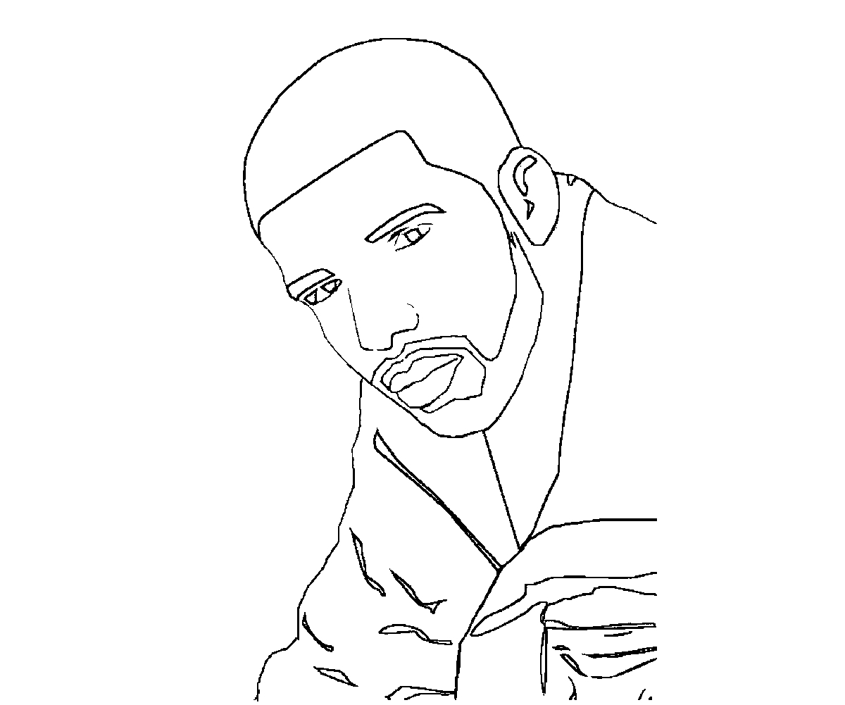 Drake Coloring Pages at GetDrawings | Free download