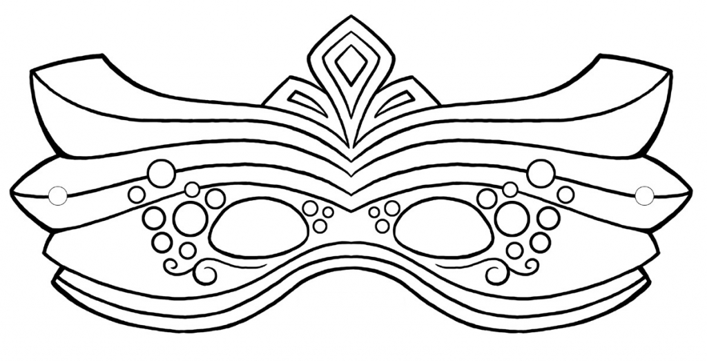 1024x523 Masquerade Masks Coloring Inspirational Masks Coloring Pages