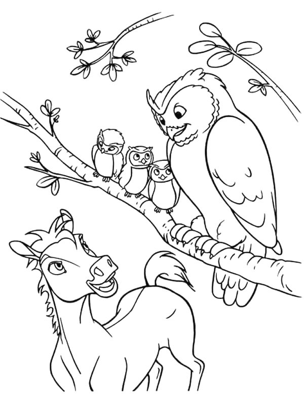 600x800 Best Spirit Coloring Pages Images On Horse Coloring