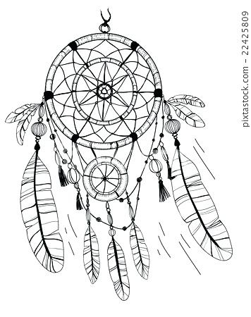 356x450 Dream Catcher Coloring Sheet Dream Catcher Coloring Pages