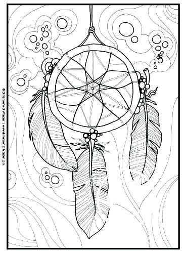 364x500 Dream Catcher Coloring Pages Coloring Pages Coloring Pages